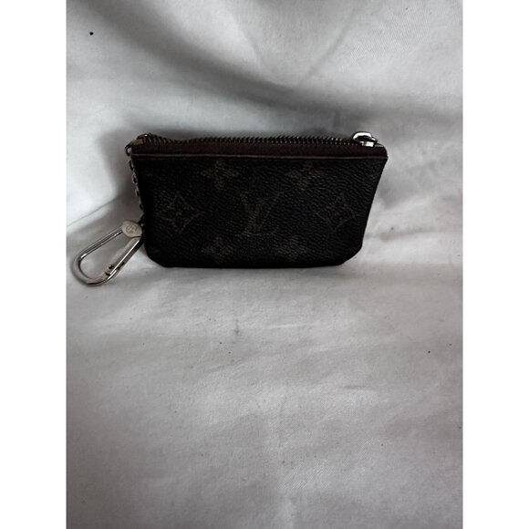 Vintage Louis Vuitton monogram key pouch made in france - Picture 5 of 7